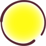 lumière jaune