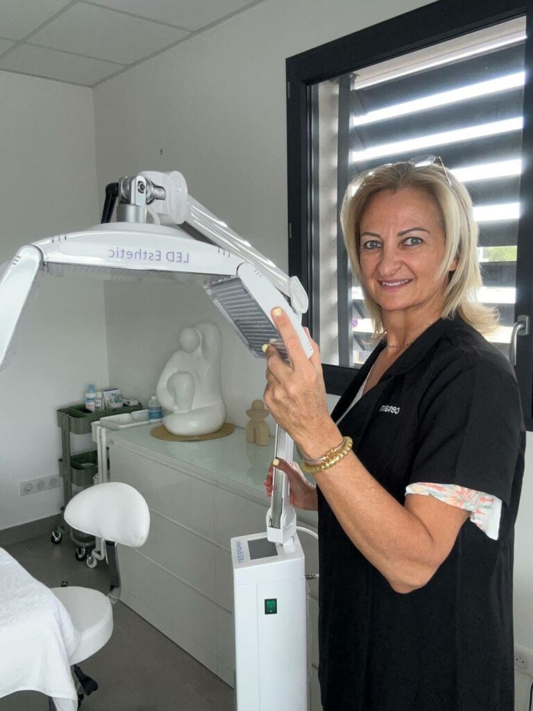 soin LED photobiomodulation